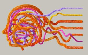 Deep flow state of Human brain.