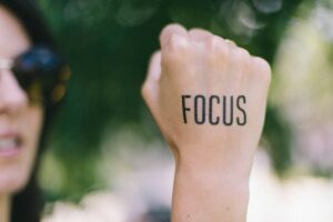 This depicts how much focus matters.