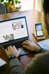 Image showing how to create a professional online presence.