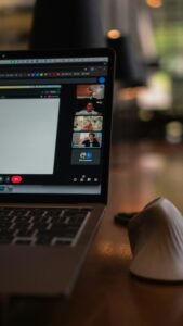 Image showing how to build an online presence.