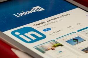 Professional Networking on LinkedIn.