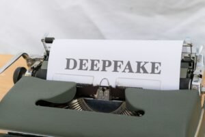 Image showing how to spot fake AI websites.