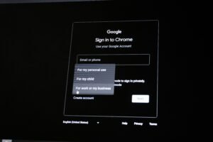 Protect personal data on Google.