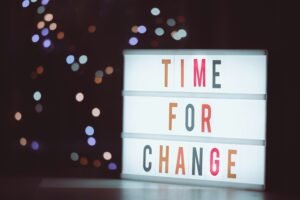 Career change tips.