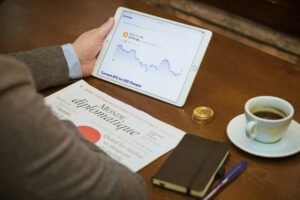 Using AI to manage money.